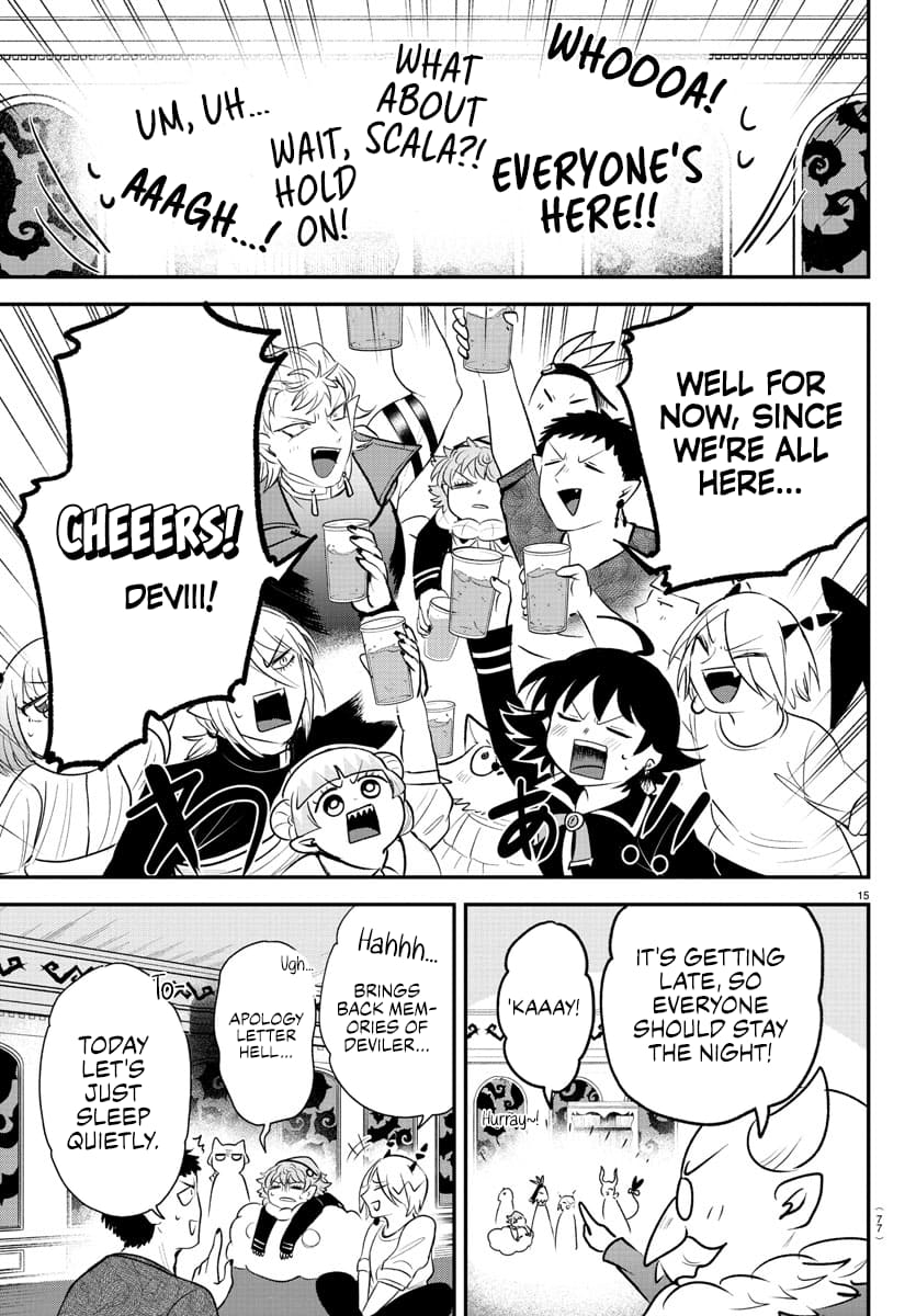 Welcome to Demon School! Iruma-kun, Chapter 371 image 15